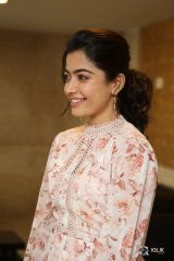 Rashmika at Bheeshma Movie Successmeet